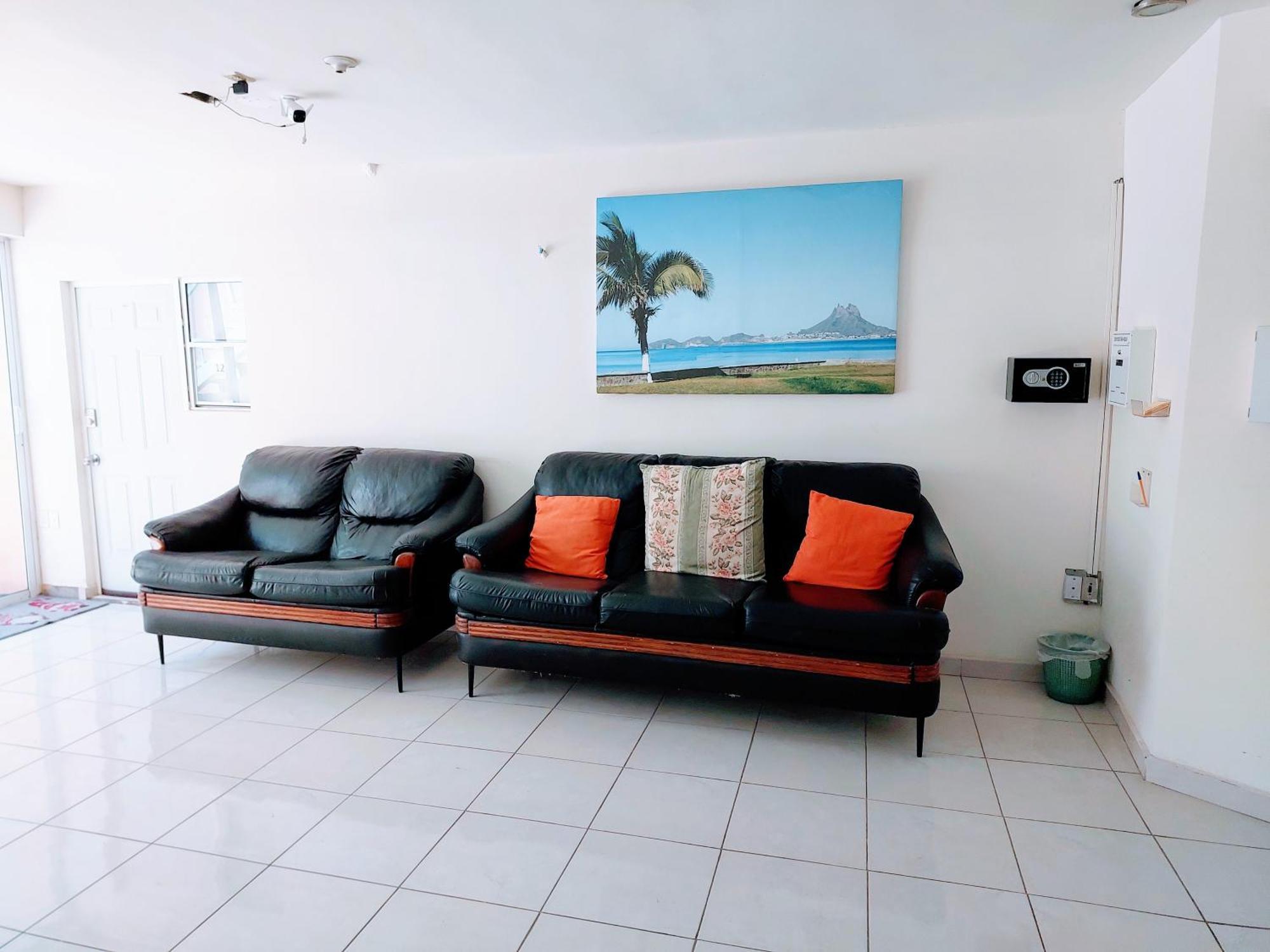 Bonito departamento 22 cerca de la zona comercial del vado del rio Hermosillo Exterior foto