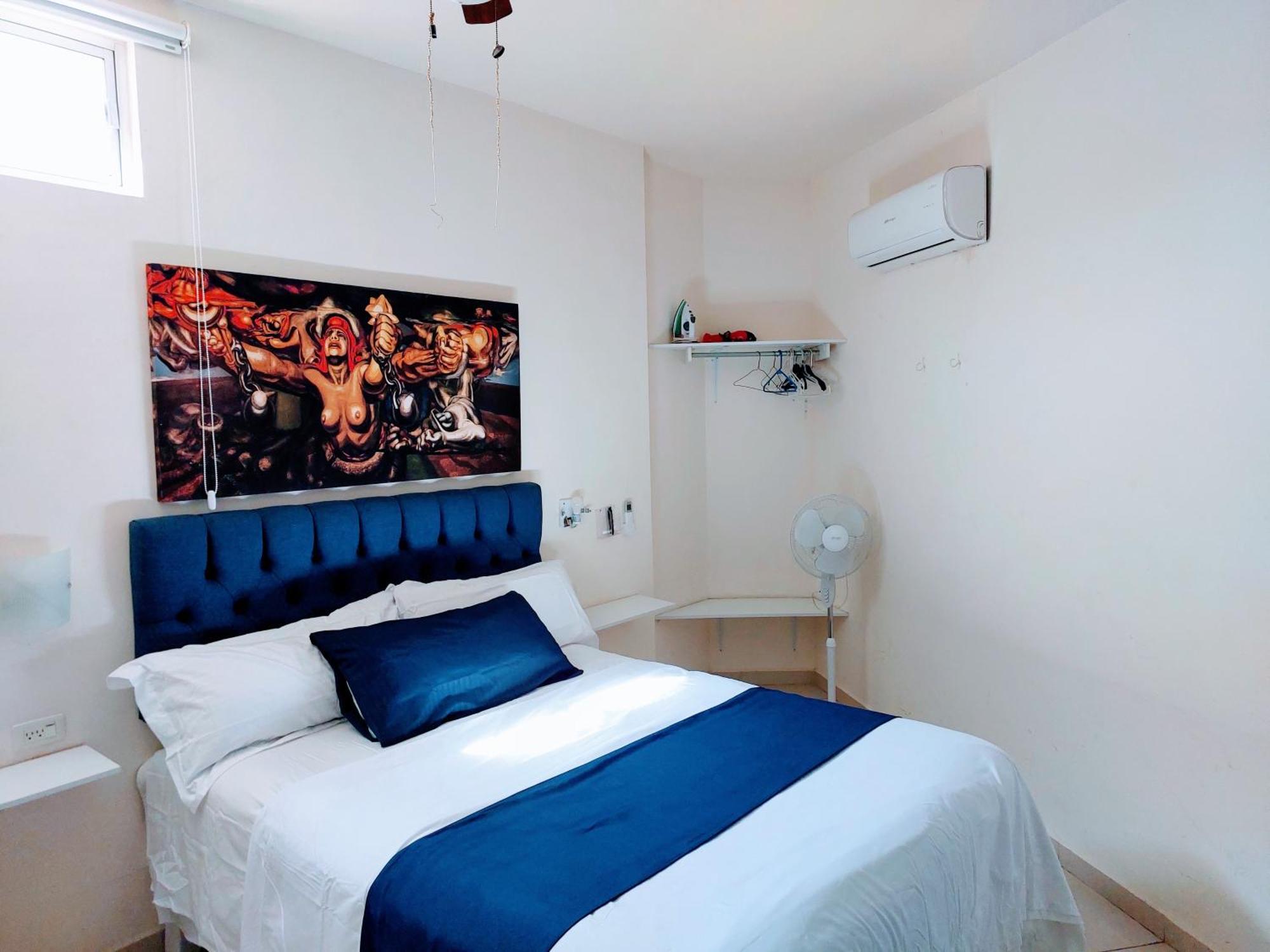 Bonito departamento 22 cerca de la zona comercial del vado del rio Hermosillo Exterior foto